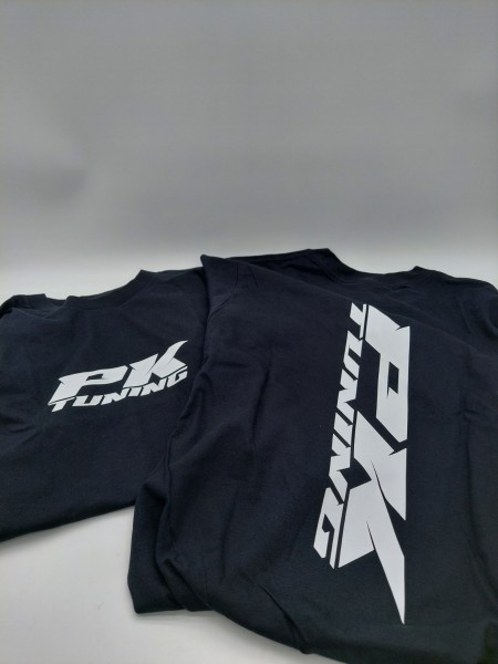 PK-Tuning T-Shirt Schwarz Schriftzug