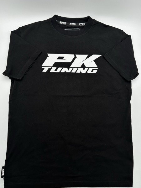 PK-Tuning Premium T-Shirt Schwarz Schriftzug